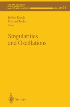 Couverture du produit · Singularities and Oscillations