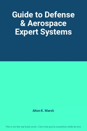 Couverture du produit · Guide to Defense & Aerospace Expert Systems