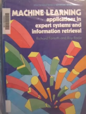 Couverture du produit · Machine Learning: Applications in Expert Systems and Information Retrieval