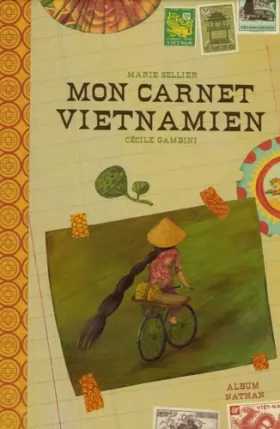 Couverture du produit · Mon carnet vietnamien