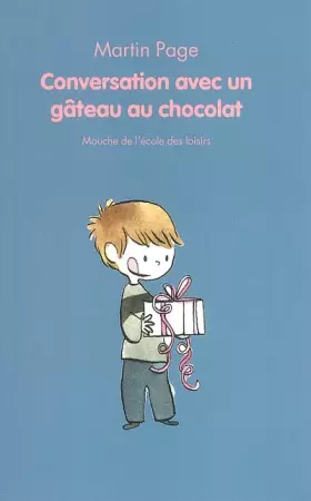 Couverture du produit · Conversation avec un gâteau au chocolat
