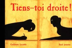 Couverture du produit · Tiens-toi droite !