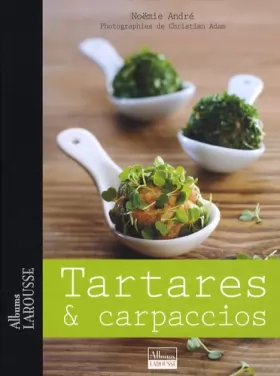 Couverture du produit · Tartares & Carpaccios