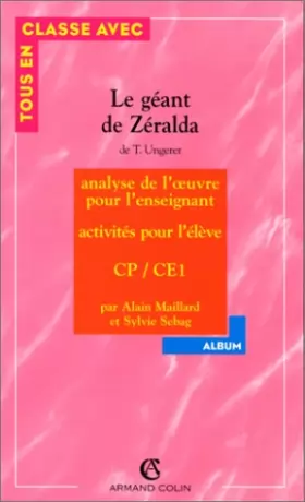 Couverture du produit · GEANT DE ZERALDA (Ancienne Edition)