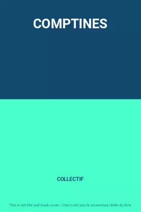 Couverture du produit · COMPTINES