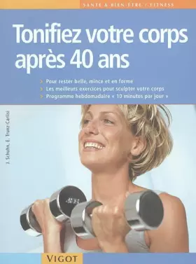 Couverture du produit · Tonifiez votre corps après 40 ans