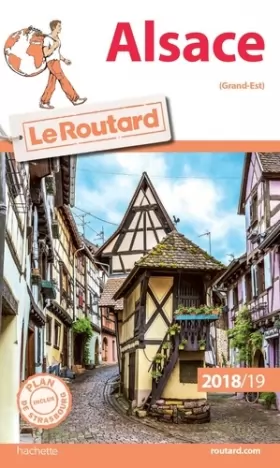 Couverture du produit · Guide du Routard Alsace 2018/19: (Grand Est)