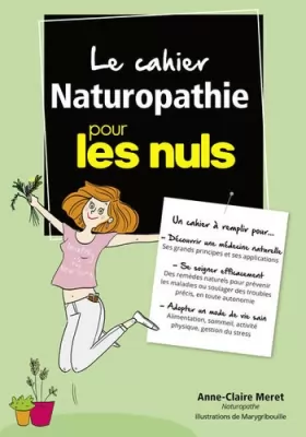 Couverture du produit · Le cahier Naturopathie pour les Nuls