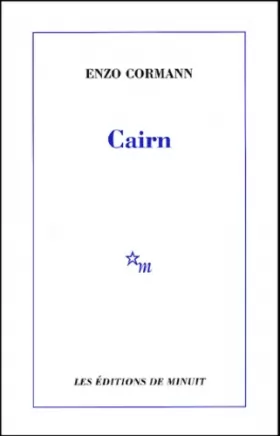 Couverture du produit · Cairn