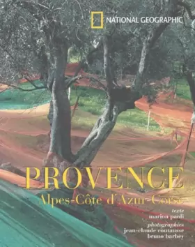 Couverture du produit · Provence-Alpes-Côte d'Azur - Corse