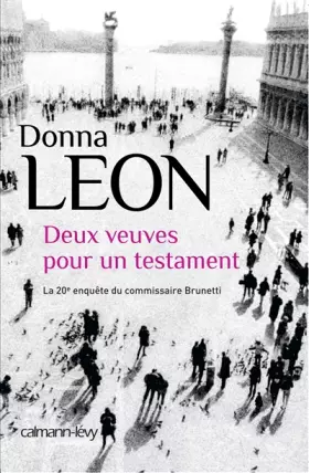 Couverture du produit · Deux veuves pour un testament