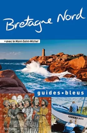 Couverture du produit · Guide Bleu Bretagne nord
