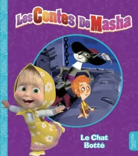 Couverture du produit · Masha et Michka - Les contes de Masha - Le Chat botté