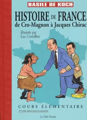 Couverture du produit · Histoire de France: De Cro-Magnon à Jacques Chirac