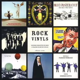 Couverture du produit · Rock Vinyls : Histoire subjective du Rock à travers 50 ans de vinyles