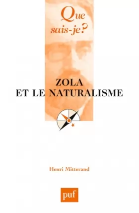 Couverture du produit · Zola et le Naturalisme-