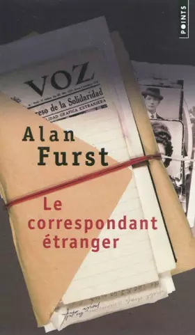 Couverture du produit · Le correspondant étranger