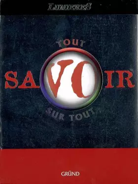Couverture du produit · Tout savoir sur tout