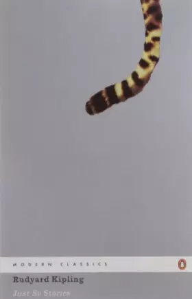 Couverture du produit · Just So Stories: For Little Children