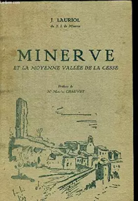 Couverture du produit · Minerve et la moyenne vallée de la cesse