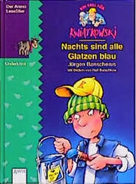 Couverture du produit · Ein Fall für KWIATKOWSKI. Nachts sind alle Glatzen blau.