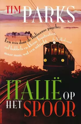 Couverture du produit · Italië op het spoor: een hilarisch portret van een land in beweging