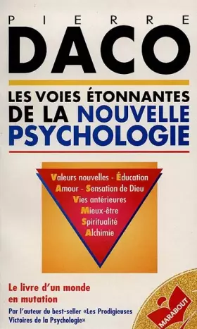 Couverture du produit · Les Voies étonnantes de la nouvelle psychologie