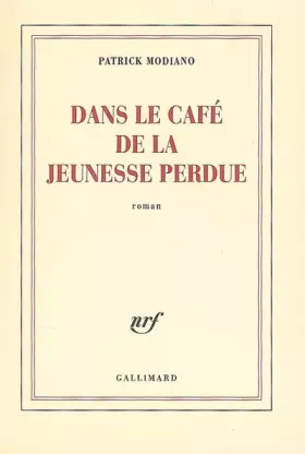 Couverture du produit · Dans le café de la jeunesse perdue