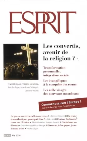 Couverture du produit · Esprit, N° 404, Mai 2014 : Les convertis, avenir de la religion ?
