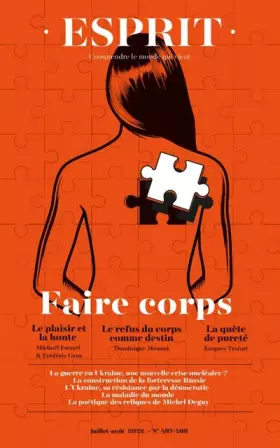 Couverture du produit · Esprit - Faire corps: Juillet-août 2022