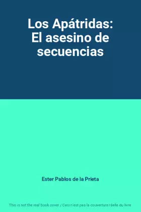 Couverture du produit · Los Apátridas: El asesino de secuencias