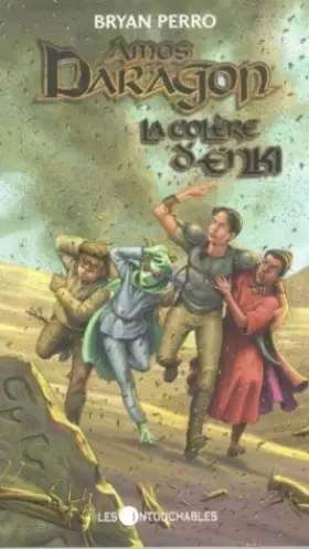 Couverture du produit · Amos Daragon 6, La colère d'Enki
