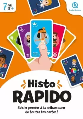 Couverture du produit · Histo Rapido