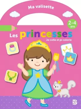 Couverture du produit · Ma valisette 2-4 ans - Les princesses