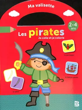 Couverture du produit · Ma valisette 2-4 ans - Les pirates