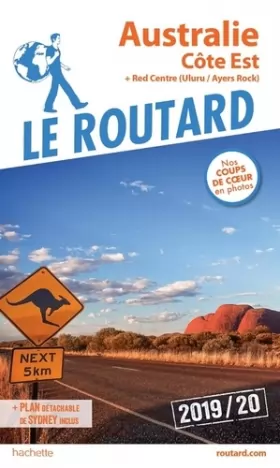 Couverture du produit · Guide du Routard Australie, Côte Est 2019/20: Côte Est + Red Center
