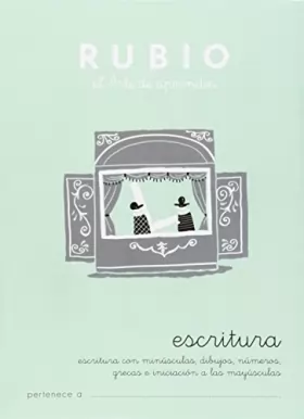 Couverture du produit · Cuadernos Rubio: Escritura 1