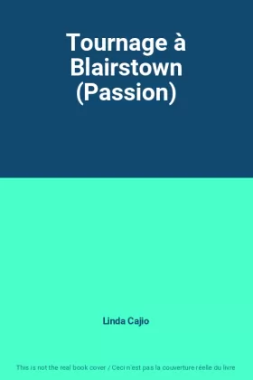 Couverture du produit · Tournage à Blairstown (Passion)