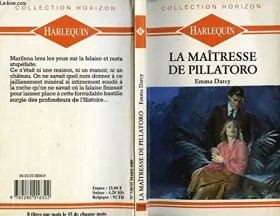 Couverture du produit · La Maîtresse de Pillatoro (Collection Horizon)