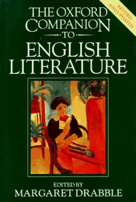 Couverture du produit · The Oxford Companion to English Literature