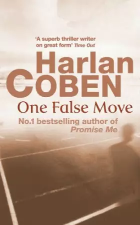 Couverture du produit · One False Move