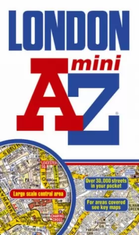 Couverture du produit · London Mini Street Atlas