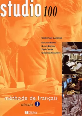 Couverture du produit · Studio 100 : Méthode de français, niveau 1 (livre de l'élève)