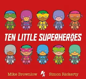 Couverture du produit · Ten Little Superheroes