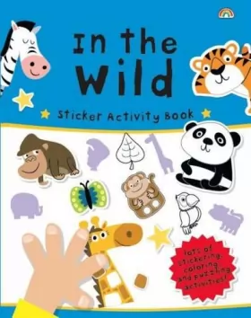 Couverture du produit · Sticker Activity Book in the Wild