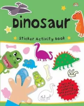 Couverture du produit · Sticker Activity Book - Dinosaur
