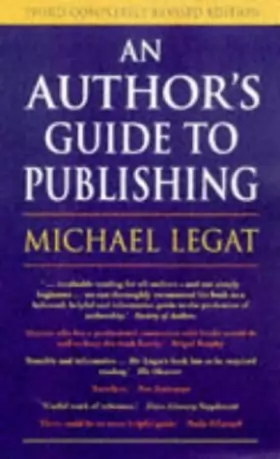 Couverture du produit · An Author's Guide to Publishing