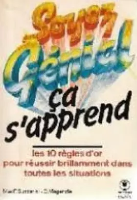 Couverture du produit · Soyez génial (Marabout service)