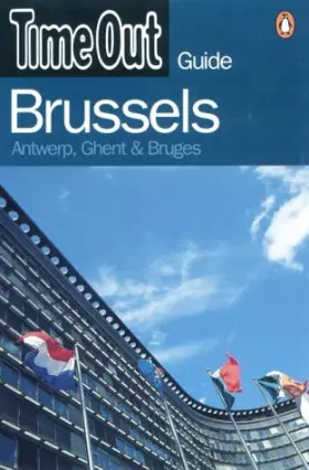 Couverture du produit · "Time Out" Brussels Guide: Antwerp, Ghent and Bruges
