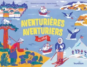 Couverture du produit · Aventurières et aventuriers en relief